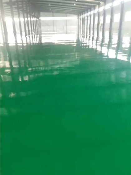 北镇给你一份 地坪漆施工 + 维修（翻新）