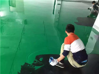 北镇下面给你一份环氧地坪漆施工的完整流程