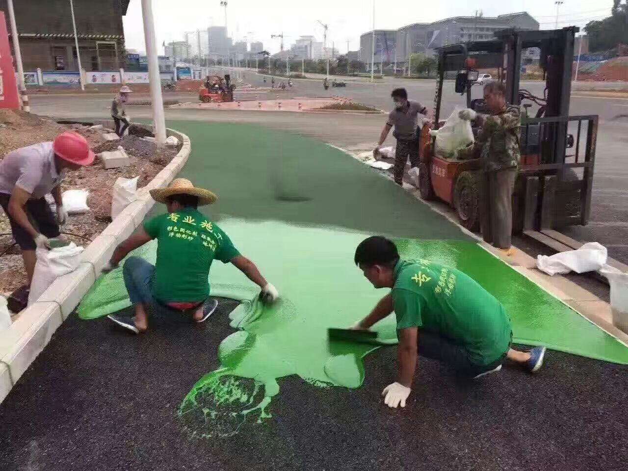 北镇 地坪漆翻新施工全流程方案